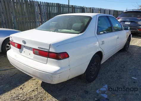 1999 Toyota Camry Le из США, поврежденный, VIN 4T1BG22K9XU877308
